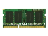 Kingston ValueRAM - DDR3L - sett - 8 GB: 2 x 4 GB - SO DIMM 204-pin - 1600 MHz / PC3L-12800 - CL11 - 1.35 / 1.5 V - ikke-bufret - ikke-ECC PC-Komponenter - RAM-Minne