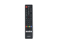 Nedis TVRC45LGBK, TV, IR Kabelfri, Trykknapper, Sort