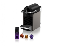 Produktfoto för Kaffemaskin Krups XN 306 T Nespresso Pixie titan