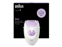 Braun Silk-épil 3 3-000 weiß-violett Epilierer