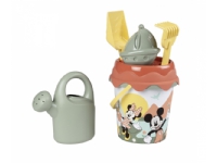 Smoby 7600862174, Bøtte, 1,5 år, Sort, Brun, Grønn, Hvit, Gult