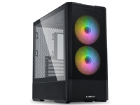 Veske|LIAN LI|LANCOOL 207|MidiTower|Etuiet Produktfunksjoner Transparent panel|Ikke inkludert|ATX|MicroATX|MiniITX|Farge Svart|G99.LAN207RX.00