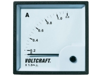 Bilde av Voltcraft Am-72x72/1a Am-72x72/1a Analogt Installationsmåleinstrument Am-72x72/1a 1 A Blødt Jern