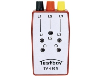 Testboy TV 410 N Drejefelt-måleapparat CAT II 400 V LED Strøm artikler - Verktøy til strøm - Måleinstrumenter