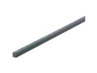 PVC Firkant Profil (L x B x H) 500 x 10 x 10 mm 1 stk Hobby - Modelltog - Terrengkonstruksjon