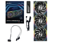 Lian Li UNI FAN SL Wireless LCD 120 Reverse Blade, Vifte, 12 cm, Sort