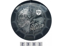 Discgolf Discmania Putter Lux Vapor Cloud Breaker April Jewels Blue/White 2/3/0/1