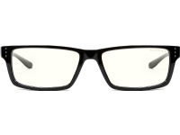 Gunnar Optiks Riot, Unisex, Rektangel, Klassisk, Sort, Nylon-polymer, Gjennomsiktig