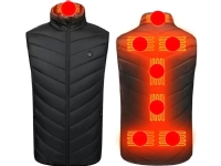 BQ96 Oppvarmet vest str