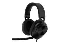 CORSAIR Gaming HS55 STEREO - Hodesett - full størrelse - kablet - 3,5 mm jakk - karbon