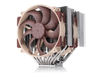 Noctua NH-D15 G2 - Prosessorkjøler - (for: AM5, AM4, LGA1851, LGA1700, LGA1200, LGA1156, LGA1155, LGA1151, LGA1150) - kobberbase og varmerør med kjøleribber i aluminium - 140 mm