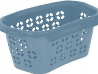 keeeper anton skittentøyskurv, bredde: 575 mm, nordisk-blå ergonomisk form, kapasitet: 30,5 liter, materiale: - 1 stk (1009368000000)