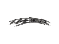 T14956 N Minitrix skinne Kurvesporskifte, Venstre 42 ° 194.6 mm, 228.2 mm