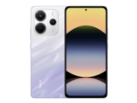 Xiaomi Redmi Note 14 – 4G smartphone – dual-SIM – RAM 6 GB / Intern hukommelse 128 GB – microSD slot – OLED-skærm – 6.67 – 2400 x 1080 pixels (120 Hz) – 3x bagkamera 108 MP, 2 MP, 2 MP – front camera 20 MP – mist lilla