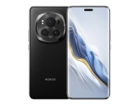 Honor Magic6 Pro - 5G smarttelefon - dobbelt-SIM - RAM 12 GB / Internminne 512 GB - OLED-display - 6.8 - 1280 x 2800 piksler (120 Hz) - 3x bakkamera 50 MP, 50 MP, 180 MP - 2x front cameras 50 MP - svart