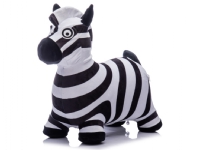 Zebra Plys Hoppedyr (fra 18M)