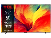 TCL QLED780 Series 98QLED780, 2,49 m (98), 3848 x 2160 piksler, 4K Ultra HD, QLED, Smart TV, Sort