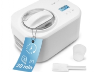 Clatronic ICM 3799 Compressor Ice Cream Maker 1L