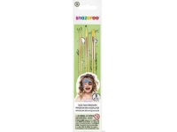 Akson Snazaroo børster 3 stk grøn univ