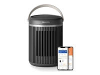 Philips 3000 Series CX3120 - Varmevifte - frittstående - 2000 W - mørk grå