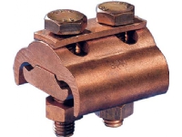 NEXANS EUROMOLD parallellklemme for oppsamling og feste til CU-skinn, 10 - 95mm2, tilkobling til rionet / armeringsnett