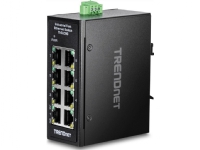 TRENDnet - Switch - DIN-skinnemonterbar