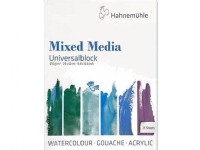 Hahnemühle Hahnemühle Mixed Media Universal Pad 25 ark 24x32 cm 310 g