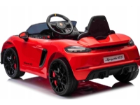 Kjøretøy Porsche Spyder RS 718 Rød