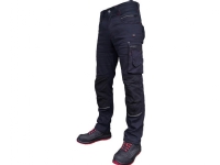 Bilde av Arbeidsbukse "Pesso Twill Stretch 215" C50