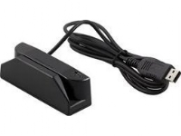 Deltacoimp magnetisk kortleser, 1 + 2 + 3, USB, svart TMSR-33K-SB / POS-402