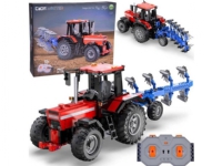 Jokomisiada Large 1675 Blocks Set Tractor + Plow RC 1:17 ZA5251