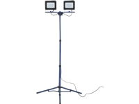 Tarmo Arbeidslys med stativ 2x50 W, 9400 lm, IP44