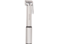 ZEFAL ZÉFAL Mini pump Road Micro 7 bar/100 psi Silver Presta/Schrader, For 23-32 mm road/triathlon tyres. Frame mount clip