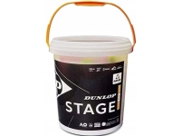 Dunlop Tennisbolde Dunlop STAGE 2 Orange 60-bucket ITF