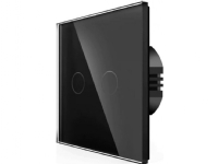 Hurtel Spring Bipolar sensorbryter, fjernkontroll (WIFI), Sort