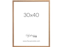 Nuotraukų rėmelis Focus Rock Oak veneer 30X40