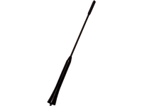 Antenne stav - 6 mm gevind, L= 278 mm