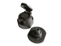 Släpvagnskontakt 13P Hona