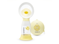 Medela Swing Flex, 150 ml, Elektronisk, Gjennomsiktig, Gult