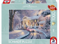 Graceland Christmas Thomas Kinkade Puslespill 1000 brikker, Schmidt