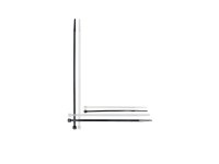 Kabelbinder 4.5 x 190 mm sort 50 stk.