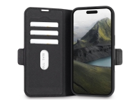 iPhone 16 Lommebokdeksel Bergen Pro - Propack (sort)
