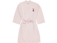 Moomin muslin bathrobe S/M pink