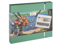 Nassau - Acrylic Art Set, 21 pcs. (AR0988/GE)