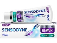 SENSODYNE_Clinical Repair Active Clean tannkrem med styrkende og beskyttende effekt på tannkjøttet 75ml