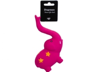 Bilde av Hundeleke Latex Elefant Lilla