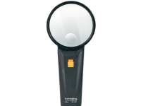 TOOLCRAFT 821031 821031 Håndlup med LED-belysning Forstørrelsesfaktor: 2 x 4 x Linsestørrelse: (Ø) 75 mm
