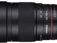 Samyang - Telefotoobjektiv - 135 mm - f/2.0 ED UMC - Canon EF