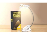 Alternativ bild 0 för Wireless lamp Glocusent Rotatable Book Light, USB-C 1000mAh (White)
