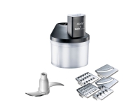 Bamix SliceSy, Electric grater, Sort, Gjennomsiktig, AC, 180 W, 220 - 240 V, 50 - 60 Hz